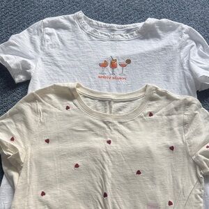 LOFT & Lauren Conrad Short Sleeve Tees